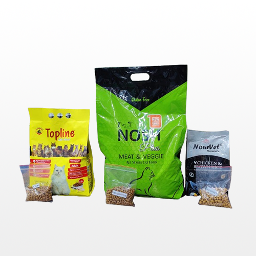 Free Cat Food Samples Pack