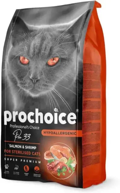 Pro33 Salmon & Shrimp Recipe | Adult Cat