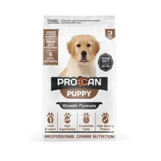 Procan Puppy Food Growth Formula