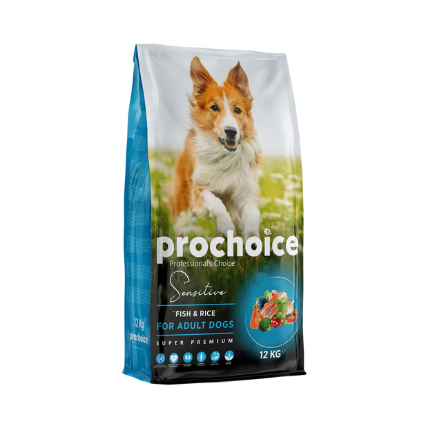 Adult Dog Sensitive Fish & Rice Recipe