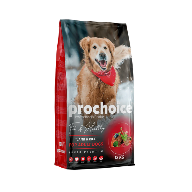 Adult Dog Fit & Healthy Lamb & Rice Recipe
