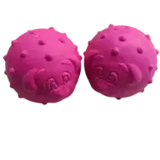 Puppy Teather Toy Ball Dog Face shaped (AB 303)