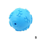 Puppy Teather Toy Ball Dog Face shaped (AB 303)