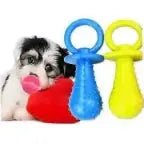 Puppy Teather Toy Pacifier Shaped