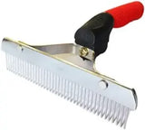 Rake Comb For Pets Heavy-Duty Stainless Steel