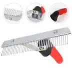 Rake Comb For Pets Heavy-Duty Stainless Steel