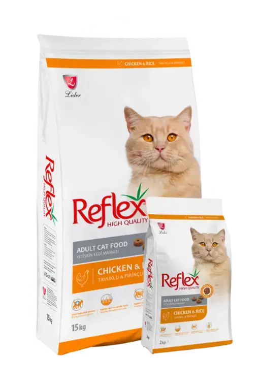 Reflex Adult Cat Food with Chicken & Rice