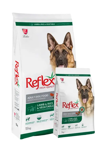 Reflex Adult Dog Food With Lamb, Rice & Vegetable