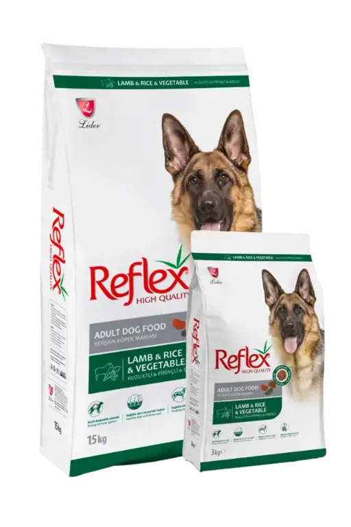 Reflex Adult Dog Food With Lamb, Rice & Vegetable