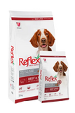 Reflex High Energy Adult Dog Food with Beef & Rice