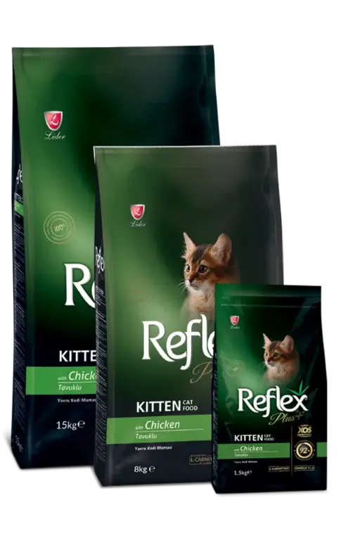 Reflex Plus Kitten Food with Chicken