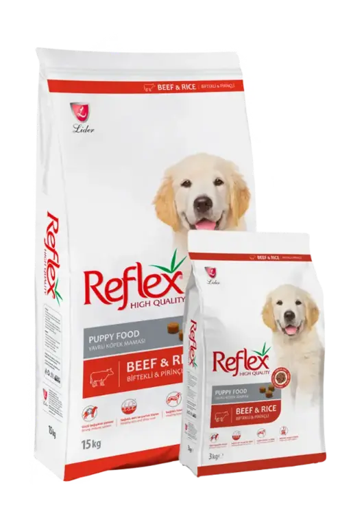 Reflex Puppy Food with Beef & Rice