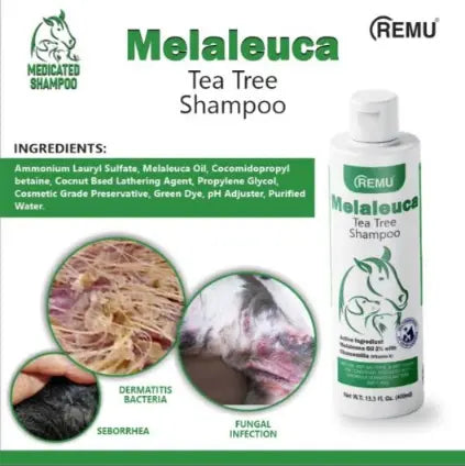 Remu Medicated Shampoo Melaleuca
