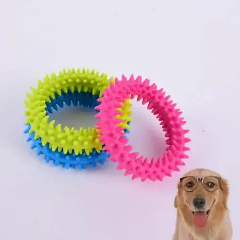Ring Teather/ Chew Toy For Dogs (AB 329)