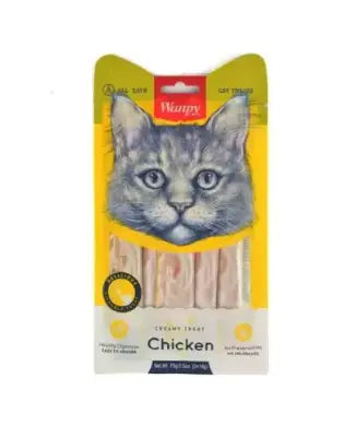 Wanpy Cat Treat Creamy - Random Flavor