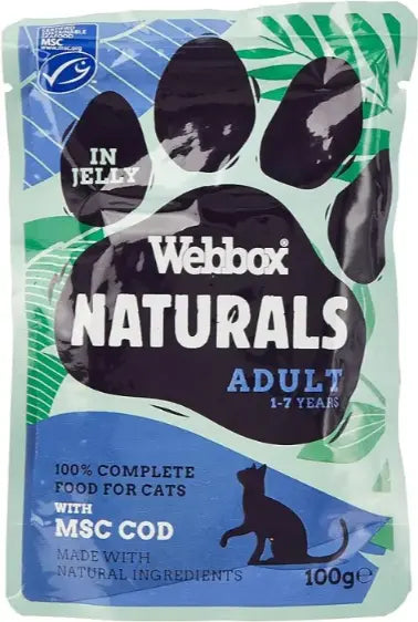 Webbox Cat Jelly Adult