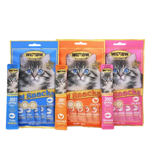 Wimow Cat Creamy Treat