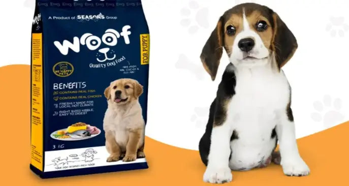 Woof Puppy Food 3kg