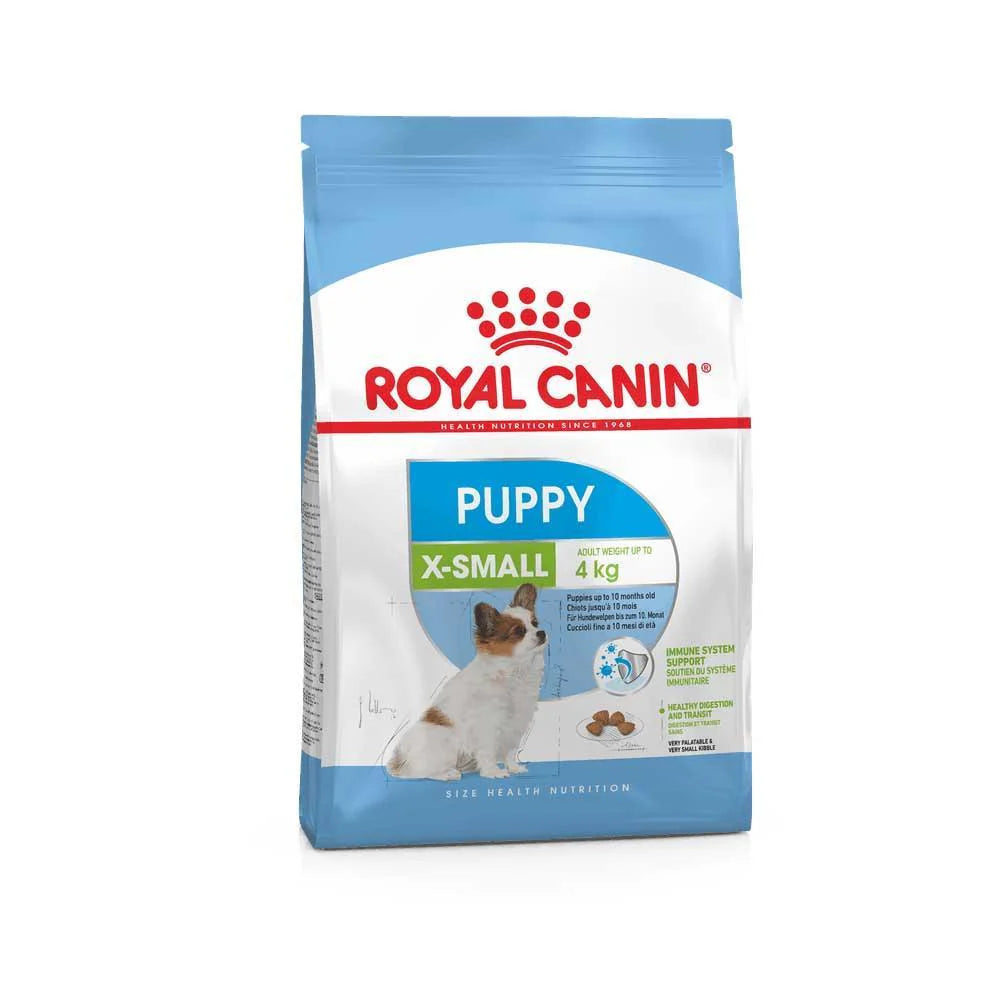 Royal Canin X-Small Puppy Dog Food 1.5kg