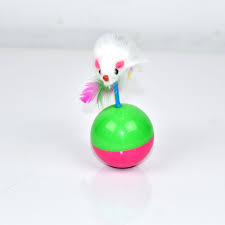 Cat Ball Toy With Mouse
