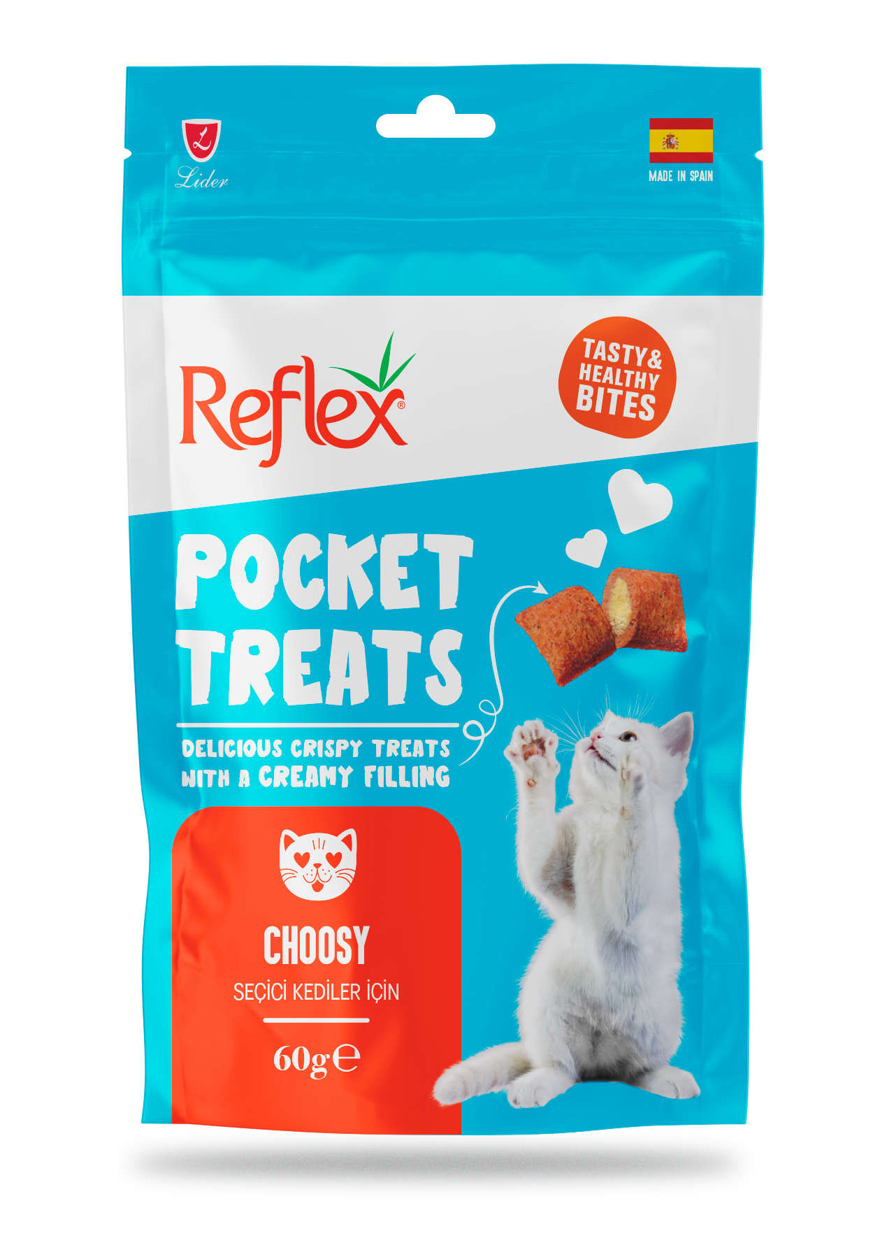 Pocket Treats / Cat Treats for Picky Cats