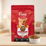 Crunchy Cat Food 1kg
