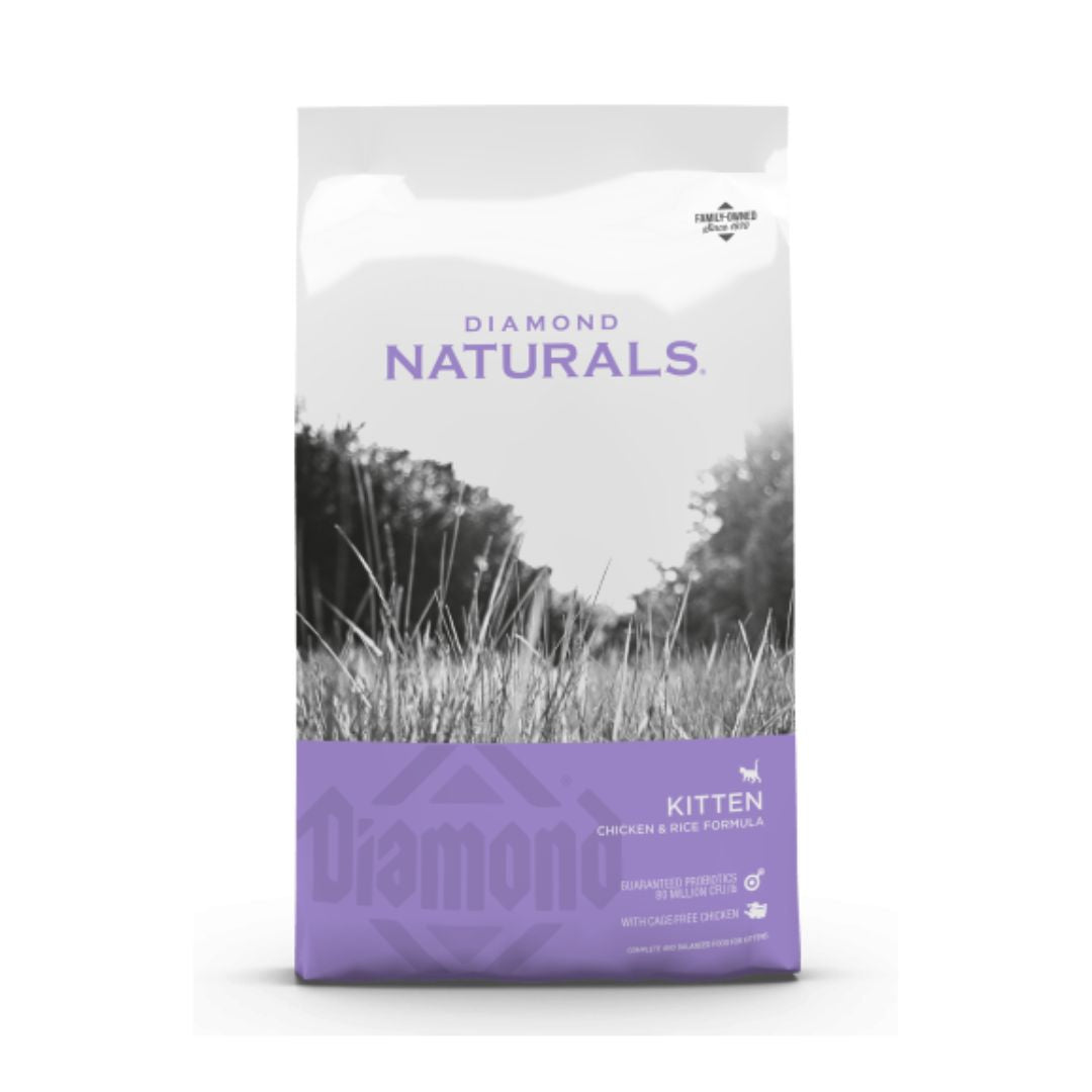 DIAMOND NATURALS KITTEN CHICKEN & RICE FORMULA