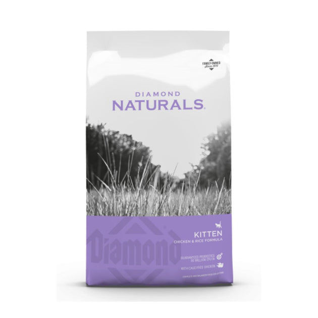 DIAMOND NATURALS KITTEN CHICKEN & RICE FORMULA