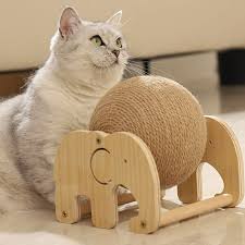 Spinning Toy (Scratcher Ball Toy)