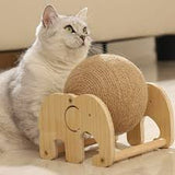 Spinning Toy (Scratcher Ball Toy)