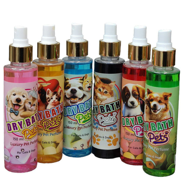 Dry Bath For Cats & Dogs