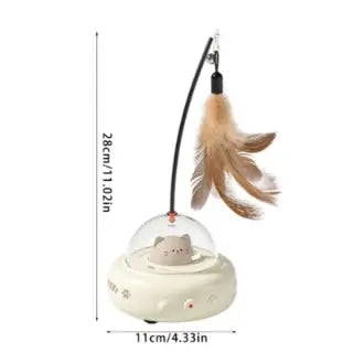Electric Toy For Cats (Rechargeable) (spaceship toy)