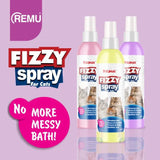 Fizzy Spray Dry Bath (Remu)  200ml