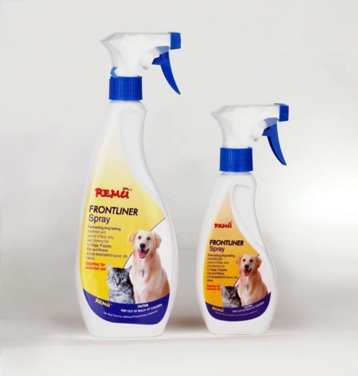 Remu Frontliner Spray Flea & Tick Spray