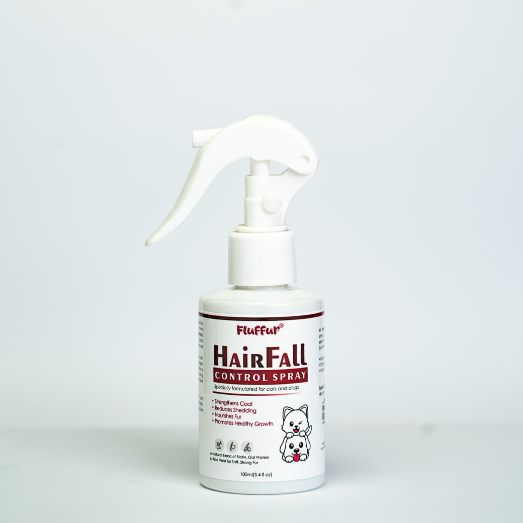 Hairfall Control Spray Fluffur 100ml