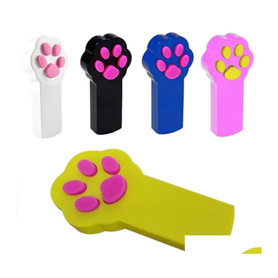 Cat Toy Lazer Light Paw Shaped