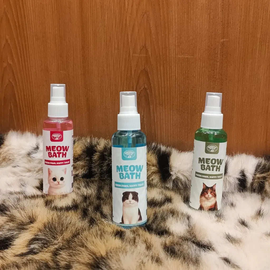 Meow Dry Bath For Cats  150 ml