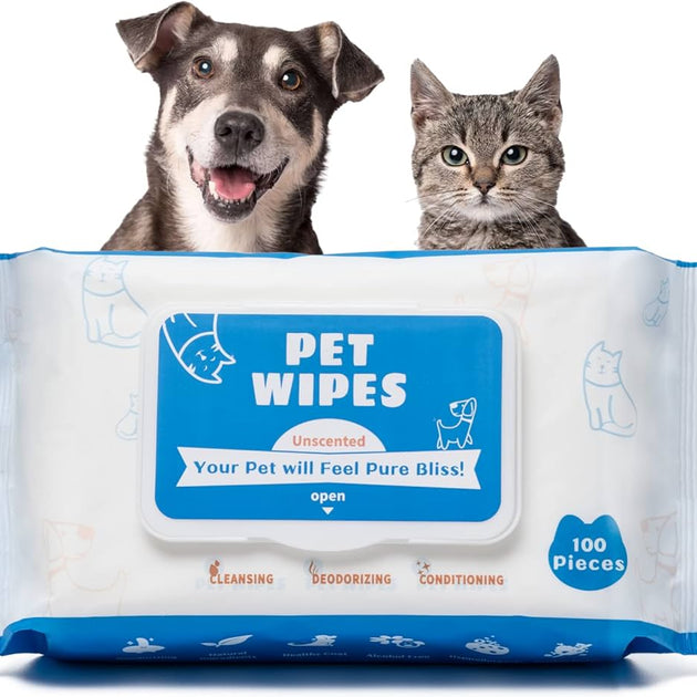 Pet wipes