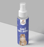Pet Peer Dry Bath For cats & Dogs