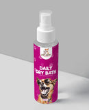 Pet Peer Dry Bath For cats & Dogs