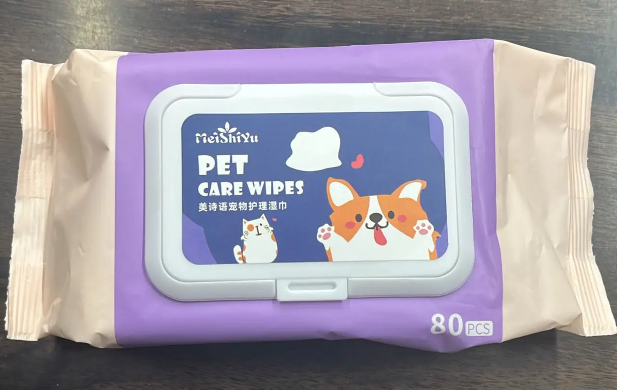 Pet wipes