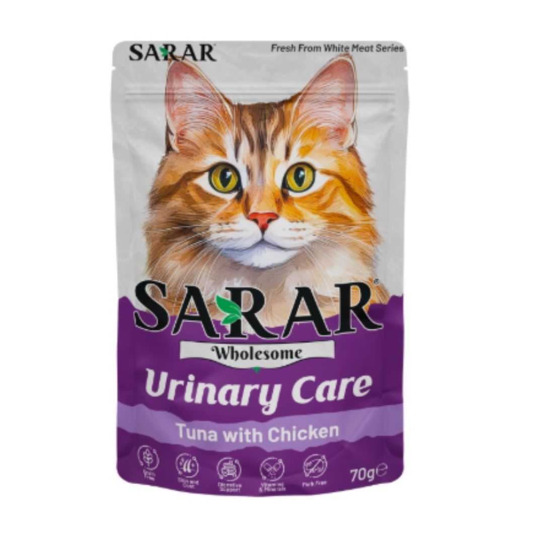 Sarar Urinary Care Cat Jelly