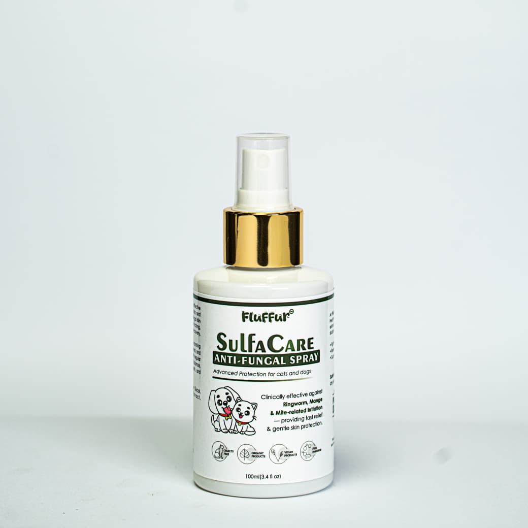 Sulfa Care Anti Fungal Spray 100ml (Fluffur)
