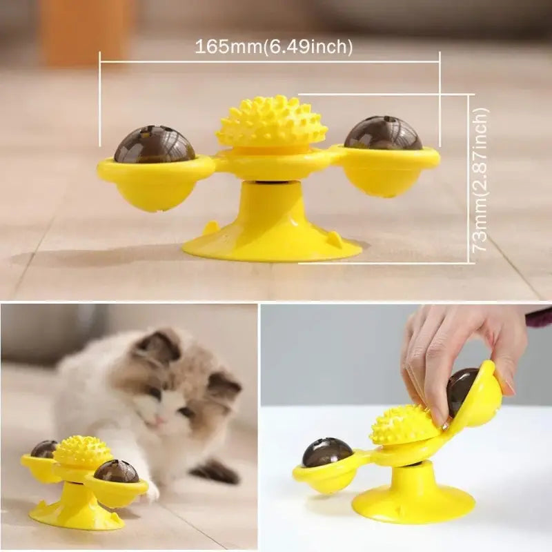 Windmill Toy for Cats
