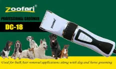 Zoofari Hair Trimmer Machine  For Pets